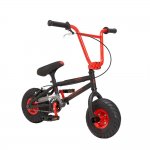 10" MINI BMX Red Genesis Transit - Built to take some serious abuse!