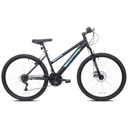 Kent 26" Northpoint Women's Mountain Bike, Black/Blue