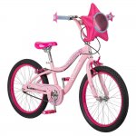 Schwinn #VIP Kids Sidewalk Bike, 20-inch wheels, single speed, pink