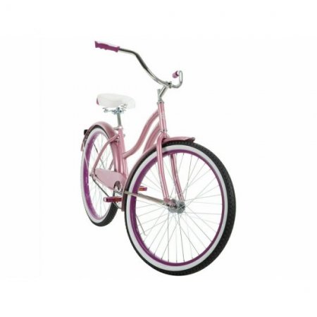 Huffy 26630 26 in. Good Vibrations Womens Cruiser Bike, Pink - One Size