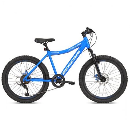 Genesis 24" Mauler Boy's Mountain Bike, Blue