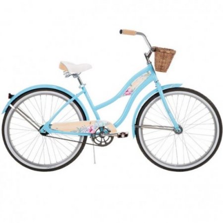 Huffy 26670 26 in. Panama Jack Womens Cruiser Bike, Blue - One Size