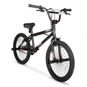 Hyper Bicycle 20 In. Boys Spinner BMX Bike, Kids, Black