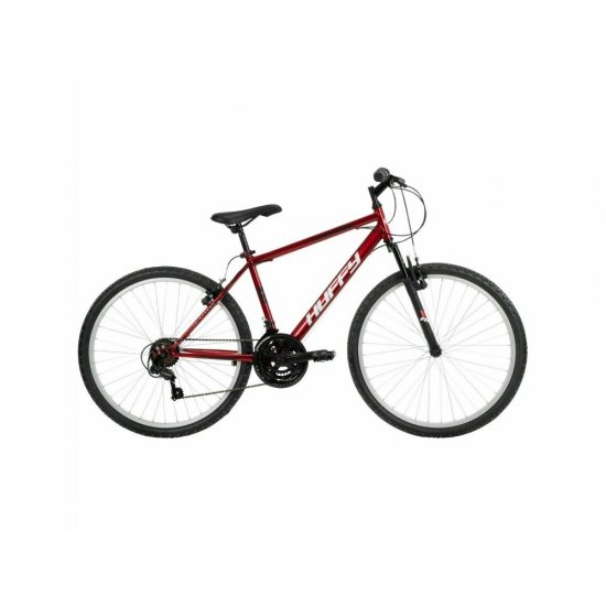 Huffy 26” Rock Creek Men\'s 18-Speed Mountain Bike Red, New arrival fast shipping