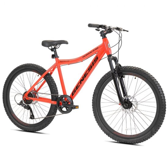 Genesis 26\" Saracino Men\'s Mountain Bike, Red