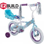 Disney Frozen 12" Girls Bike with Doll Carrier by Huffy