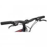 Schwinn Sidewinder Mountain Bike; 24-Inch wheels, 21-speeds, Black / Red