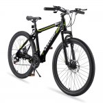 HLAiLL 2 PCS 24 Inch Mountain Bike Youth/Adult Mountain Bike, Aluminum and Steel Frame Options, 21 Speeds Options, 24-Inch Wheels, Multiple Colors,Adult Bikes for Boys