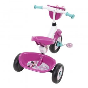 Huffy Disney Minnie 2 3-Wheel Tricycle for Toddlers Pink 29630