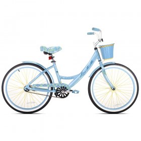 Kent 24" La Jolla Girls Cruiser Bike, Light Blue
