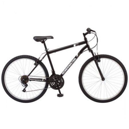 Roadmaster Granite Peak Men's Mountain Bike, 26-inch wheels, black