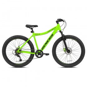 Genesis 27.5 in. Men's Villotti Mountain Bike, Green
